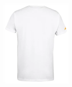 T-shirt pour homme Babolat  Exercise Message Tee Men White/White M