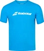 T-shirt pour homme Babolat  Exercise Tee Blue