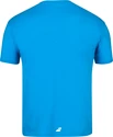 T-shirt pour homme Babolat  Exercise Tee Blue