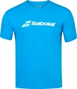 T-shirt pour homme Babolat  Exercise Tee Blue