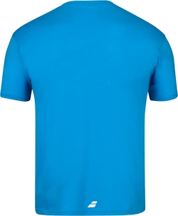 T-shirt pour homme Babolat  Exercise Tee Blue