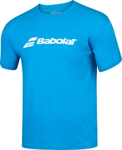 T-shirt pour homme Babolat  Exercise Tee Blue