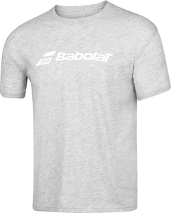 T-shirt pour homme Babolat  Exercise Tee Grey