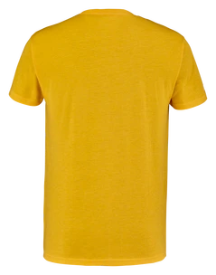 T-shirt pour homme Babolat  Exercise Vintage Tee Men Saffron Heather