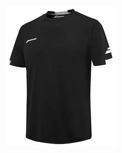 T-shirt pour homme Babolat  Play Crew Neck Tee Men Black M