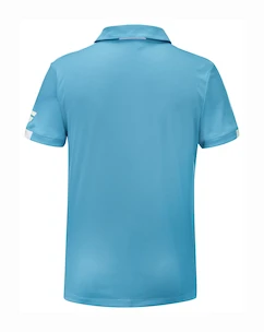 T-shirt pour homme Babolat  Play Polo Men Cyan Blue M