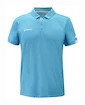 T-shirt pour homme Babolat  Play Polo Men Cyan Blue M