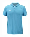 T-shirt pour homme Babolat  Play Polo Men Cyan Blue M