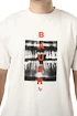 T-shirt pour homme Bauer  Acidwash Photoreel Tee White