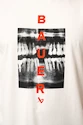 T-shirt pour homme Bauer  Acidwash Photoreel Tee White