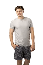 T-shirt pour homme Bauer SS Tech Tee Grey
