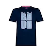 T-shirt pour homme BIDI BADU  Bongany Lifestyle Tee Dark Blue XL