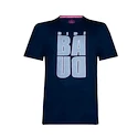 T-shirt pour homme BIDI BADU  Bongany Lifestyle Tee Dark Blue XL