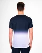 T-shirt pour homme BIDI BADU  Crew Gradiant Tee Dark Blue/White