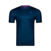 T-shirt pour homme BIDI BADU  Falou Tech Tee Dark Blue, Petrol XL