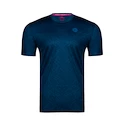 T-shirt pour homme BIDI BADU  Falou Tech Tee Dark Blue, Petrol XL