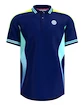 T-shirt pour homme BIDI BADU  Grafic Illumination Polo Dark Blue M