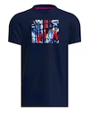 T-shirt pour homme BIDI BADU  New York 2024 Chill Tee Dark Blue/Red