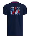 T-shirt pour homme BIDI BADU  New York 2024 Chill Tee Dark Blue/Red L