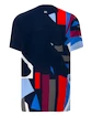 T-shirt pour homme BIDI BADU  New York 2024 Tee Dark Blue/Red