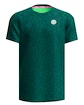 T-shirt pour homme BIDI BADU  Spike Crew Two Colored Tee Dark Green