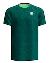 T-shirt pour homme BIDI BADU  Spike Crew Two Colored Tee Dark Green