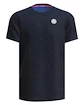 T-shirt pour homme BIDI BADU  Spike Crew Two Colored Tee Dark Grey/Blue