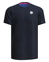 T-shirt pour homme BIDI BADU  Spike Crew Two Colored Tee Dark Grey/Blue