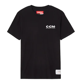 T-shirt pour homme CCM 125 Anniversary SS Tee B Black