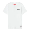 T-shirt pour homme CCM 125 Anniversary SS Tee B White