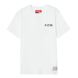 T-shirt pour homme CCM 125 Anniversary SS Tee B White