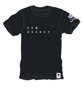 T-shirt pour homme CCM  Blackout Iridescent S/S Tee Black