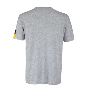 T-shirt pour homme CCM  FLAG TEE TEAM GERMANY Athletic Grey