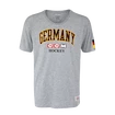 T-shirt pour homme CCM  FLAG TEE TEAM GERMANY Athletic Grey M