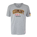 T-shirt pour homme CCM  FLAG TEE TEAM GERMANY Athletic Grey M