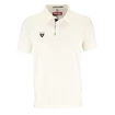 T-shirt pour homme CCM Golf Fitted Polo Blanc