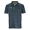 T-shirt pour homme CCM Golf Fitted Printed Polo Dark Midnight S