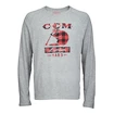 T-shirt pour homme CCM Holiday HOLIDAY MASCOTT LUMBER L/S TEE