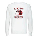 T-shirt pour homme CCM Holiday HOLIDAY MASCOTT LUMBER L/S TEE L, gris