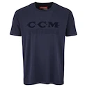 T-shirt pour homme CCM Holiday SS Tee B Navy M