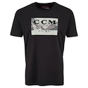 T-shirt pour homme CCM Holiday SS Tee C Black