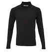 T-shirt pour homme CCM  Neck Guard Top LS Black Senior