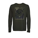 T-shirt pour homme CCM Nostalgia POSTER L/S TEE S, vert