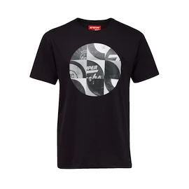 T-shirt pour homme CCM Nostalgia PUCKS S/S TEE Black