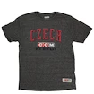 T-shirt pour homme CCM  Old Practice Tri Tee Czech Hockey S