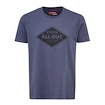 T-shirt pour homme CCM Outdoor All Outside SS Tee Vintage Blue S