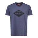 T-shirt pour homme CCM Outdoor All Outside SS Tee Vintage Blue S