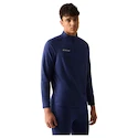 T-shirt pour homme CCM Outdoor Thermal LS Shirt Heather Blue