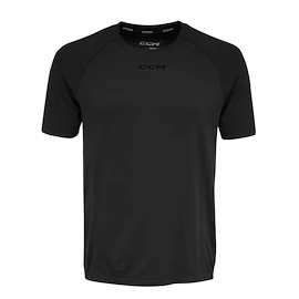 T-shirt pour homme CCM SS Premium Training Tee Black Senior