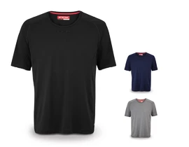 T-shirt pour homme CCM SS Premium Training Tee Navy Senior